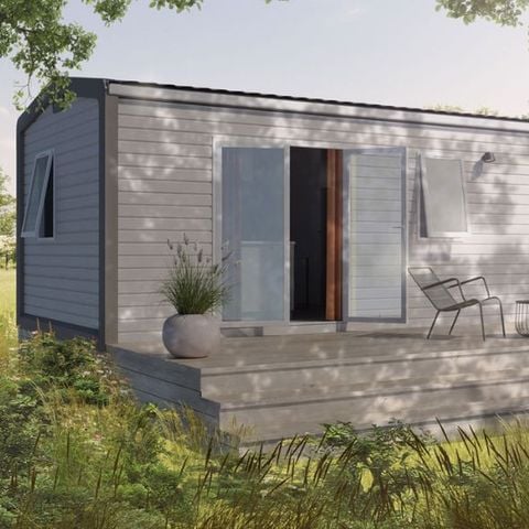 Mobilheim 4 personen - „Cocoon“ für - 2 Schlafzimmer - 23 m²