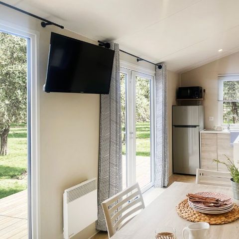 Mobile home 7 persons - Évasion+ sleeps 7 - 2 bedrooms - 30m²