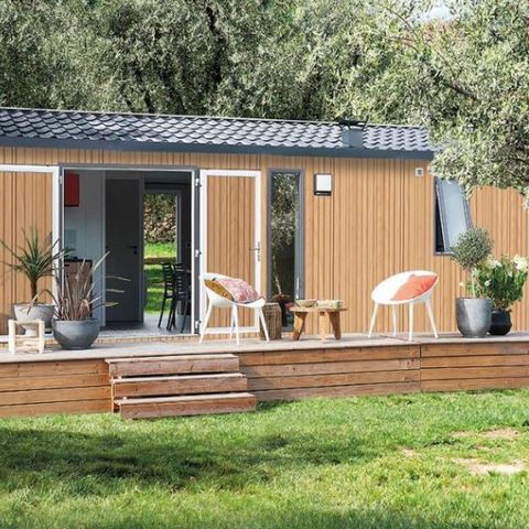 Mobile home 7 persons - Évasion+ sleeps 7 - 2 bedrooms - 30m²