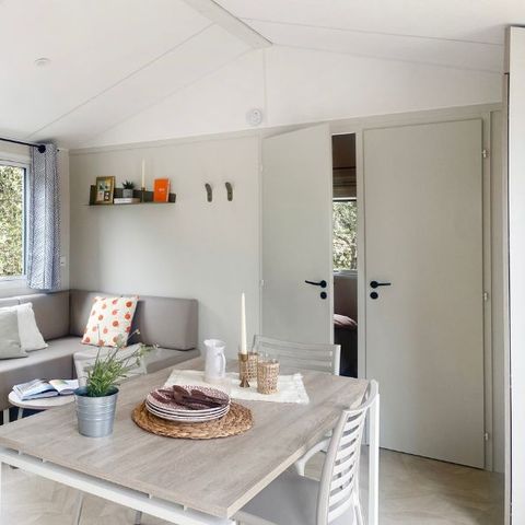 Mobilheim 7 personen - „Évasion+“ für - 2 Schlafzimmer - 30 m²