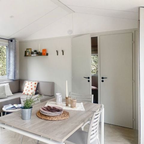 Mobilhome 7 personnes - Évasion+ - 2 chambres - 30m²