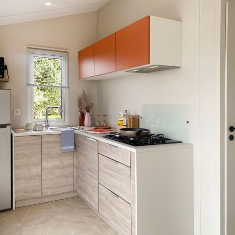 Mobilheim 7 personen - „Évasion+“ für - 2 Schlafzimmer - 30 m²