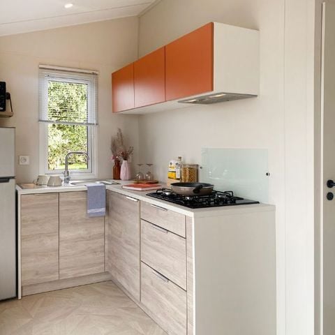 Mobilhome 7 personnes - Évasion+ - 2 chambres - 30m²