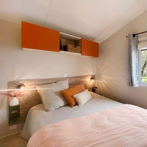 Mobile home 7 persons - Évasion+ sleeps 7 - 2 bedrooms - 30m²