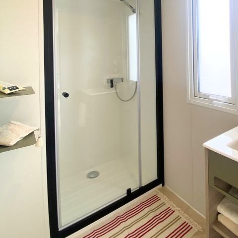 Mobile home 7 persons - Évasion+ sleeps 7 - 2 bedrooms - 30m²