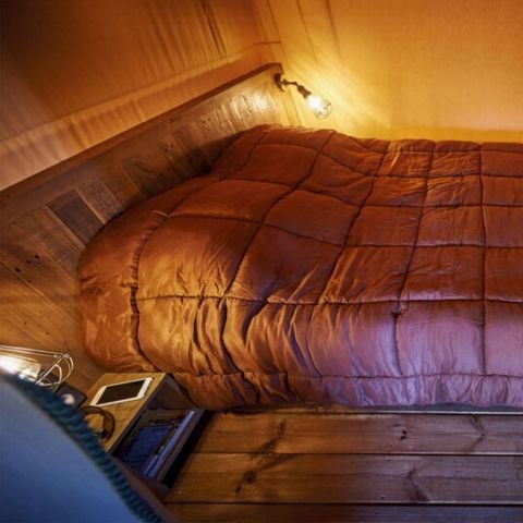 Lodge 7 personnes - Évasion toilée - 2 chambres - 34m²