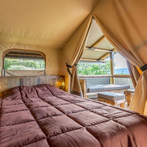 Lodge 4 personen - Für - 2 Schlafzimmer - 23 m²
