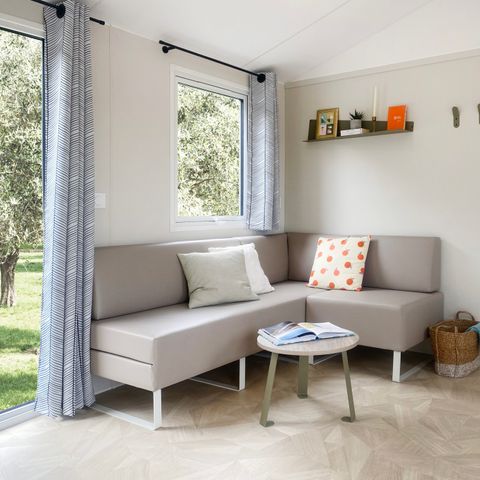 MOBILHOME 6 personas - EVASION - 2 habitaciones - TV