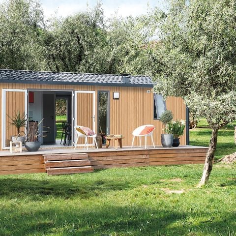 MOBILE HOME 6 people - EVASION - 2 bedrooms - TV