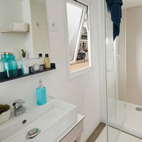 BUNGALOW 6 personnes - LOISIRS - 3 chambres - TV