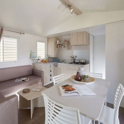Mobile home 6 persons - LEISURE - 3 bedrooms - TV