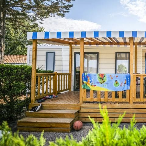 MOBILHOME 6 personnes - Mobil-home 3 pièces 6 personnes - TV