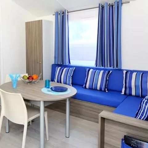 Mobilheim 6 Personen - Mobilheim 4 Zimmer 6 Personen - TV