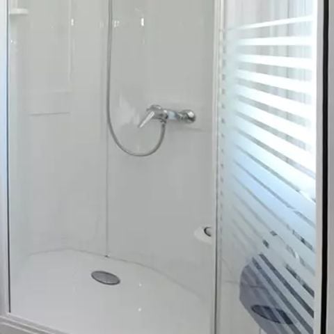 CASA MOBILE 6 persone - Casa mobile 4 locali per 6 persone - TV