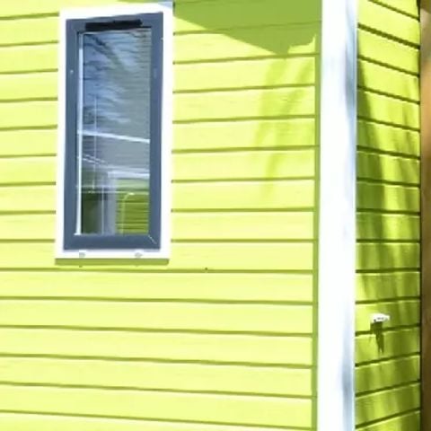 MOBILE HOME 6 people - 4-room mobile home sleeps 6 - TV