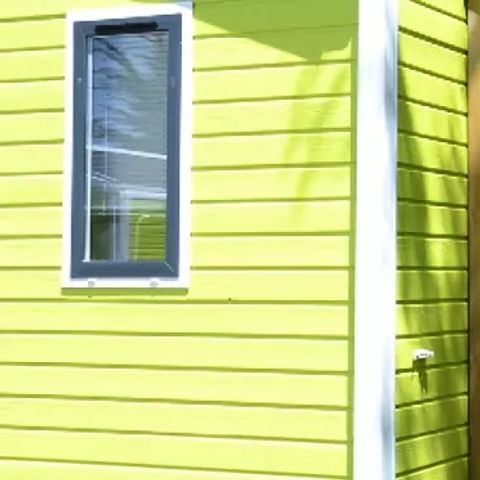 MOBILE HOME 6 people - 4-room mobile home sleeps 6 - TV