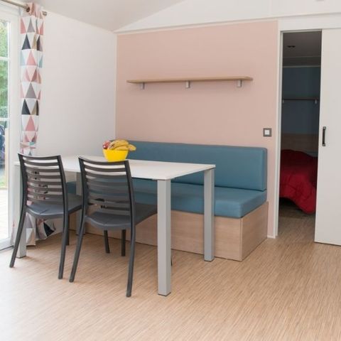 Stacaravan 4 personen - Cocoon+ voor - 2 slaapkamers - Toegankelijk voor personen met een beperking - 30 m²