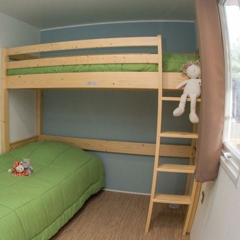 Mobilheim 4 Personen - Mobilheim Cocoon 4 Personen 2 Zimmer PMR 30m²