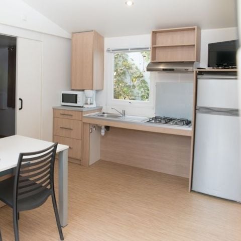 Mobilhome 4 personnes - Cocoon+ - 2 chambres - PMR 30m²
