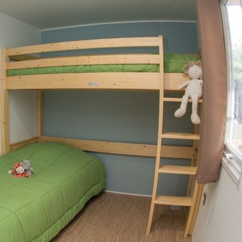 Mobilheim 4 personen - Cocoon+ für - 2 Schlafzimmer - Barrierefrei - 30 m²