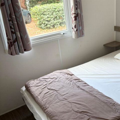Stacaravan 12 personen - Tribu+ voor - 6 slaapkamers - 2 badkamers - 60 m²