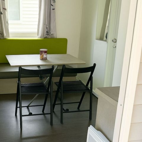 Mobilhome 12 personnes - Tribu+ - 6 chambres - 2 salles de bain 60m²