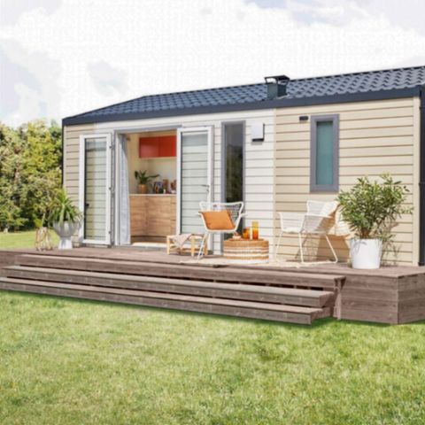 Mobile home 6 persons - Evasion+ sleeps 6 - 2 bedrooms - 28m²