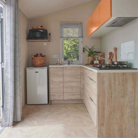 Mobilheim 6 personen - „Evasion+“ für - 2 Schlafzimmer - 28 m²