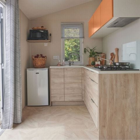 Mobilhome 6 personnes - Evasion+ - 2 chambres - 28m²
