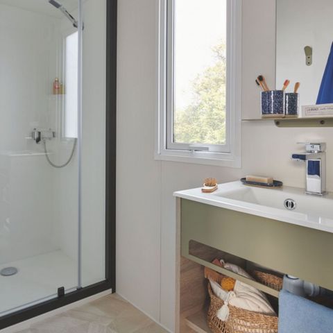 Mobilhome 6 personnes - Evasion+ - 2 chambres - 28m²