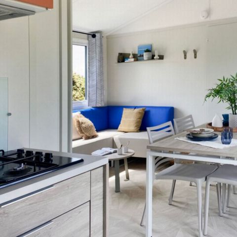 Stacaravan 6 personen - Evasion+ voor - 2 slaapkamers - 28 m²