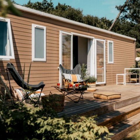 Mobilheim 8 personen - „Confort+“ für - 4 Schlafzimmer - 2 Badezimmer - 40 m²
