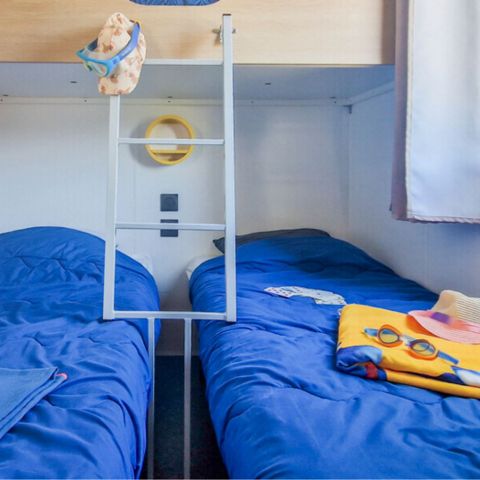Mobilhome 7 personnes - Évasion+ - 2 chambres - 30m²
