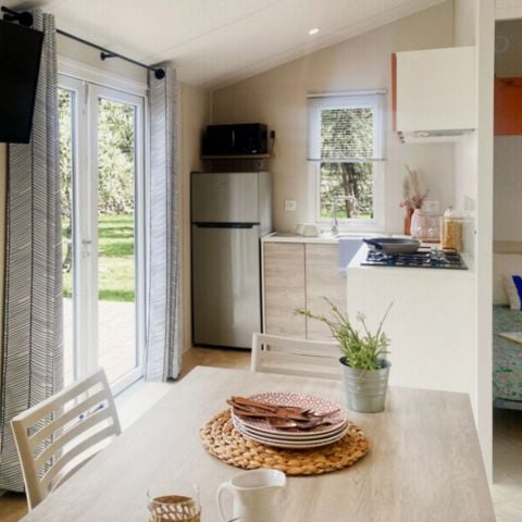 Mobilhome 7 personnes - Évasion+ - 2 chambres - 30m²