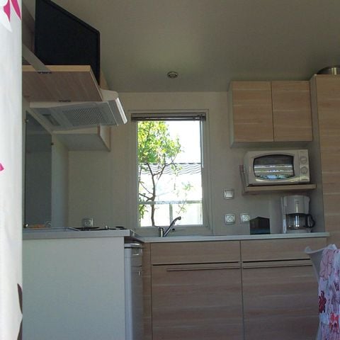 MOBILHOME 4 personnes - Ophéa - 2 chambres