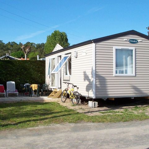 Stacaravan 4 personen - Ophéa - 2 slaapkamers