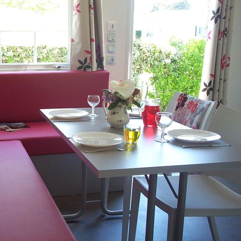 MOBILHOME 4 personnes - Ophéa - 2 chambres