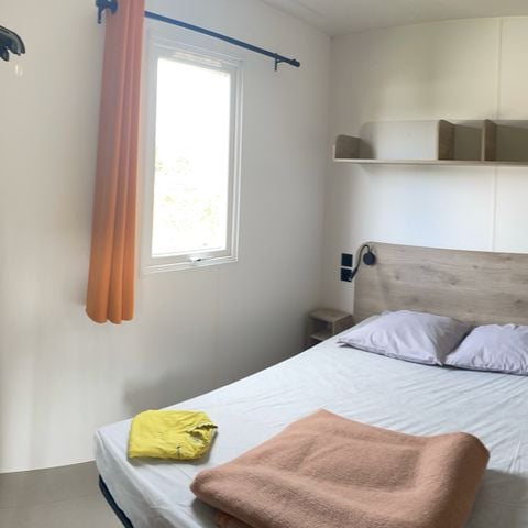 BUNGALOW 6 personnes - Ophéa - 2 chambres et terrasse semi-couverte