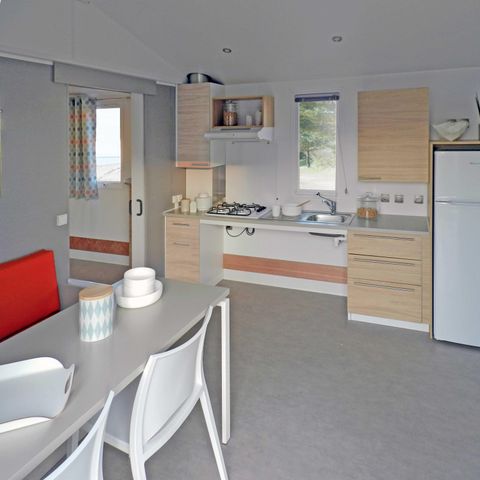 BUNGALOW 6 personnes - Ophéa - PMR - 2 chambres + terrasse