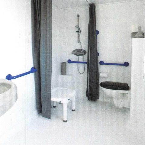 Stacaravan 6 personen - Ophéa - PMR - 2 slaapkamers + terras