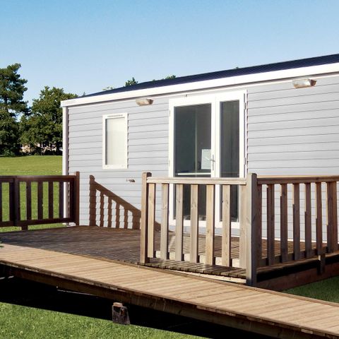 Stacaravan 6 personen - Ophéa - PMR - 2 slaapkamers + terras