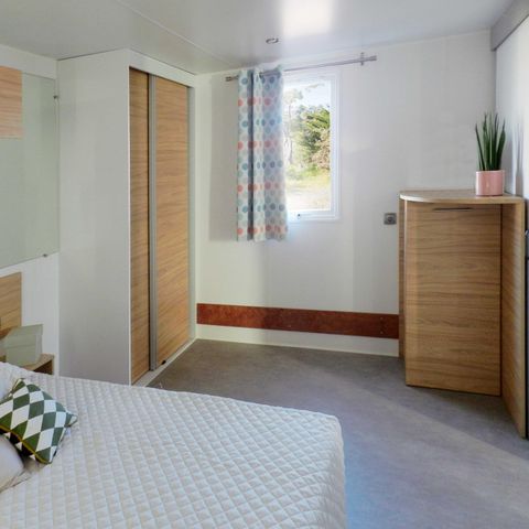 CASA MOBILE 6 persone - Ophéa - PMR - 2 camere da letto + terrazza