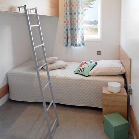 Mobilheim 6 Personen - Ophéa - PMR - 2 Zimmer + Terrasse