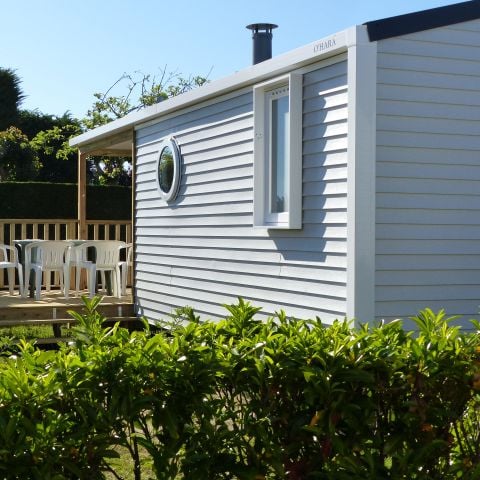 MOBILHOME 6 personnes - 2 chambres + terrasse au sol