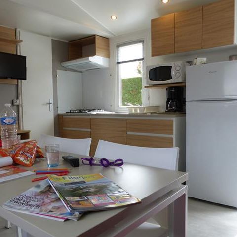 Mobilheim 6 Personen - Ophéa 3 Zimmer