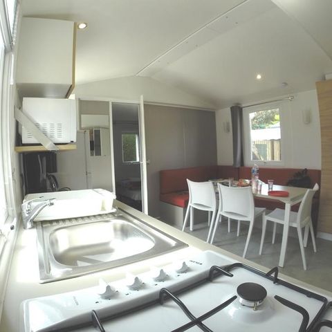 MOBILHOME 6 personnes - Ophéa 3 chambres