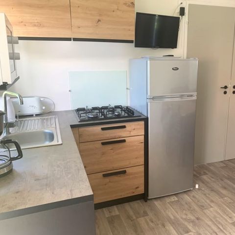 Mobile home 5 persons - Cottage Grand Confort 2 bedrooms