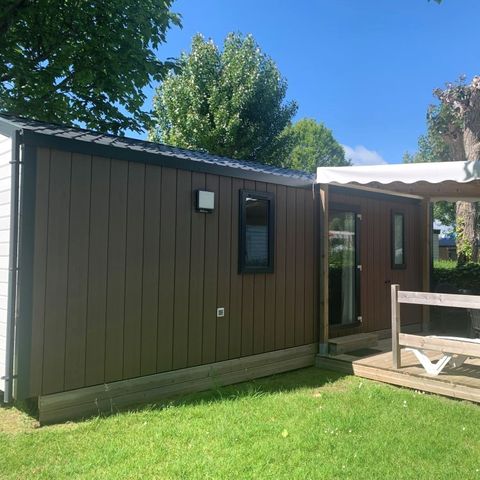 Mobile home 5 persons - Cottage Grand Confort 2 bedrooms