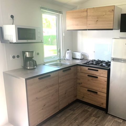 Mobile home 5 persons - Cottage Grand Confort 2 bedrooms