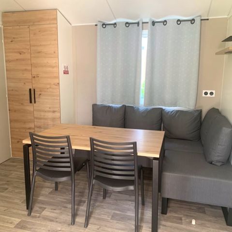 Mobile home 5 persons - Cottage Grand Confort 2 bedrooms